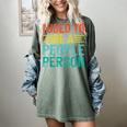 I Used To Be A People Person I Introvert Women's Comfort Colors T-Shirt Berry