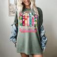 Valentine All Booked For Valentine Book Lovers Teacher Kid Women's Comfort Colors T-Shirt Berry
