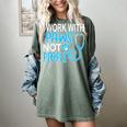Veterinarian Vet Tech Week Graduation Thank You Birthday Women's Comfort Colors T-Shirt Berry