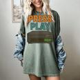 VHS Cassette Retro Analog Nostalgia Theme Women's Comfort Colors T-Shirt Berry VHS Cassette Retro Analog Nostalgia Theme Women's Comfort Colors T-Shirt Berry