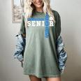 Volleyball Senior Night Volleyball Senior 2025 Graduation 23 Women's Comfort Colors T-Shirt Berry
