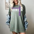 Volleyball Senior Night Volleyball Senior 2025 Graduation 26 Women's Comfort Colors T-Shirt Berry
