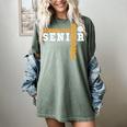Volleyball Senior Night Volleyball Senior 2025 Graduation 8 Women's Comfort Colors T-Shirt Berry