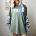 Volleyball Senior Night Volleyball Senior 2026 Graduation 39 Women's Comfort Colors T-Shirt Berry