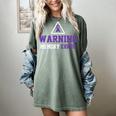 Warning Memory Error Fun Alzheimer Awareness Men Women Women's Comfort Colors T-Shirt Berry Warning Memory Error Fun Alzheimer Awareness Men Women Women's Comfort Colors T-Shirt Berry