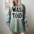 Wastoid 80s Slang Retro Teen Quote Gen X Nostalgia Women's Comfort Colors T-Shirt Berry Wastoid 80s Slang Retro Teen Quote Gen X Nostalgia Women's Comfort Colors T-Shirt Berry