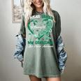 I Wear Green In Memory Of My Grandma Liver Cancer Awareness Women's Comfort Colors T-Shirt Berry I Wear Green In Memory Of My Grandma Liver Cancer Awareness Women's Comfort Colors T-Shirt Berry