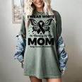 I Wear In Memory Of My Mom Butterfly Lung Cancer Women's Comfort Colors T-Shirt Berry
