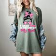 I Wear Pink In Memory Of My Aunt Breast Cancer Awareness Women's Comfort Colors T-Shirt Berry I Wear Pink In Memory Of My Aunt Breast Cancer Awareness Women's Comfort Colors T-Shirt Berry