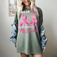I Wear Pink In Memory Of My Cousin Breast Cancer Awareness Women's Comfort Colors T-Shirt Berry I Wear Pink In Memory Of My Cousin Breast Cancer Awareness Women's Comfort Colors T-Shirt Berry