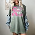I Wear Pink In Memory Of My Friend Breast Cancer Awareness Women's Comfort Colors T-Shirt Berry