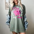 I Wear Pink In Memory Of My Niece Breast Cancer Awareness Women's Comfort Colors T-Shirt Berry