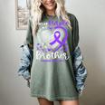 I Wear Purple In Memory Of My Brother Overdose Awareness Women's Comfort Colors T-Shirt Berry I Wear Purple In Memory Of My Brother Overdose Awareness Women's Comfort Colors T-Shirt Berry