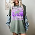 I Wear Purple In Memory Of My Dad Alzheimer's Awareness Day Women's Comfort Colors T-Shirt Berry I Wear Purple In Memory Of My Dad Alzheimer's Awareness Day Women's Comfort Colors T-Shirt Berry