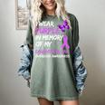 I Wear Purple In Memory Of My Daughter-In-Law Overdose Women's Comfort Colors T-Shirt Berry I Wear Purple In Memory Of My Daughter-In-Law Overdose Women's Comfort Colors T-Shirt Berry
