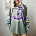 I Wear Purple In Memory Of Sister In Law Epilepsy Awareness Women's Comfort Colors T-Shirt Berry I Wear Purple In Memory Of Sister In Law Epilepsy Awareness Women's Comfort Colors T-Shirt Berry