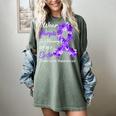 I Wear Purple In Memory Of My Sister Overdose Awareness Women's Comfort Colors T-Shirt Berry I Wear Purple In Memory Of My Sister Overdose Awareness Women's Comfort Colors T-Shirt Berry