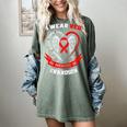 I Wear Red In Memory Of My Grandson Heart Disease Awareness Women's Comfort Colors T-Shirt Berry I Wear Red In Memory Of My Grandson Heart Disease Awareness Women's Comfort Colors T-Shirt Berry