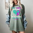 I Wear Teal And Purple In Memory Of My Friend Mental Health Women's Comfort Colors T-Shirt Berry I Wear Teal And Purple In Memory Of My Friend Mental Health Women's Comfort Colors T-Shirt Berry