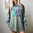 I Wear Teal Purple In Memory Of My Son Suicide Awareness Premium Tri-Blend Women's Comfort Colors T-Shirt Berry I Wear Teal Purple In Memory Of My Son Suicide Awareness Premium Tri-Blend Women's Comfort Colors T-Shirt Berry