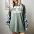 Weight Loss Diet In Memory Of Saturated Fats Sarcastic Women's Comfort Colors T-Shirt Berry
