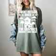 I Went Outside Once Introverts Joke Social Loner Women's Comfort Colors T-Shirt Berry I Went Outside Once Introverts Joke Social Loner Women's Comfort Colors T-Shirt Berry