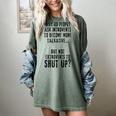 Why Do People Ask Introverts To Become More Talkative Women's Comfort Colors T-Shirt Berry