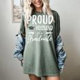 Wife's Graduation Shirt 2018 Proud Husband Of a Graduate Women's Comfort Colors T-Shirt Berry