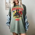 Woman Firefighter Aunt TiTi Auntie Black Graduation Women's Comfort Colors T-Shirt Berry