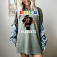 Women HBCU Grad 2025 College Graduation Apparel Women's Comfort Colors T-Shirt Berry