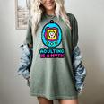 Women's Adulting Is A Myth Retro Pixel Pet Nostalgia Millennials Women's Comfort Colors T-Shirt Berry
