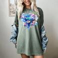 Women's Frutiger Aero Y2K Fish Women's Comfort Colors T-Shirt Berry
