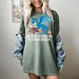 In A World Full Of Bookworms Be A Book Dragon Women's Comfort Colors T-Shirt Berry