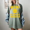 Wow Daughter Graduated Mom Dad Of A Senior Graduation Women's Comfort Colors T-Shirt Berry