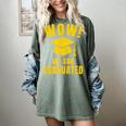 Wow My Son Graduated Mom Dad Of A Senior Graduation Women's Comfort Colors T-Shirt Berry