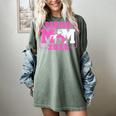Wrestling Senior Mom Wrestling Senior 2026 Graduation Women's Comfort Colors T-Shirt Berry