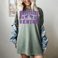 Wrestling Senior Night Wrestling Senior 2025 Graduation 49 Women's Comfort Colors T-Shirt Berry