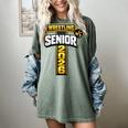 Wrestling Senior Night Senior 2026 Faith Cross Graduation Women's Comfort Colors T-Shirt Berry