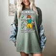 Xennial Born 1977 To 1983 Nostalgia Women's Comfort Colors T-Shirt Berry Xennial Born 1977 To 1983 Nostalgia Women's Comfort Colors T-Shirt Berry