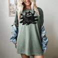 Yk2 Grunge Scary Cat With Tail Tomboy 90s Nostalgia Indie Women's Comfort Colors T-Shirt Berry