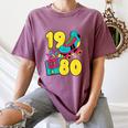 1980 Retro Raised In The 80s Old School Nostalgia Vibes Women's Comfort Colors T-Shirt Blue Jean