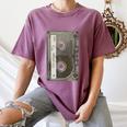 90s MUSIC NOSTALGIA GRAPHIC Women's Comfort Colors T-Shirt Blue Jean 90s MUSIC NOSTALGIA GRAPHIC Women's Comfort Colors T-Shirt Blue Jean