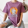 My Alone Time Is For Your Safety Coffee Lover Introvert Raglan Baseball Tee Women's Comfort Colors T-Shirt Blue Jean