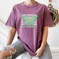 Anti-Social Introvert Butterfly Women's Comfort Colors T-Shirt Blue Jean