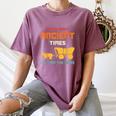 Ask Me About Ancient Times I'm From The 1900s Humorous Joke Women's Comfort Colors T-Shirt Blue Jean