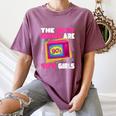 The Best Moms Are 90s Girls 90s Aesthetic Mom Nostalgia Women's Comfort Colors T-Shirt Blue Jean The Best Moms Are 90s Girls 90s Aesthetic Mom Nostalgia Women's Comfort Colors T-Shirt Blue Jean