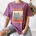 Chinchilla Owner Introvert Chinchilla Women's Comfort Colors T-Shirt Blue Jean Chinchilla Owner Introvert Chinchilla Women's Comfort Colors T-Shirt Blue Jean