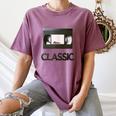 Classic VHS Tape Nostalgia Retro Women's Comfort Colors T-Shirt Blue Jean