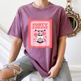 Cool Fun Cute Party Introvert Cat Character Women's Comfort Colors T-Shirt Blue Jean Cool Fun Cute Party Introvert Cat Character Women's Comfort Colors T-Shirt Blue Jean