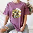 Craft Beer Lover Introverted & Hoppy Women's Comfort Colors T-Shirt Blue Jean